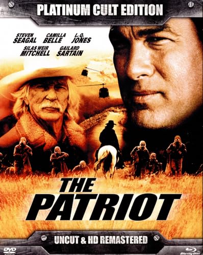 The Patriot - 2-Disc-Limited Edition auf 666 Stück (+ DVD) [Blu-ray] von Digi Dreams