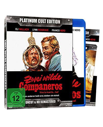 Zwei wilde Companeros - Limitiert auf 666 Stück - Platinum Cult Edition - Uncut & HD Remastered (+ DVD) [Blu-ray] von Digi Dreams