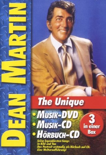 Dean Martin - The Unique (+CD/+Hörbuch) von Digi Planet International GmbH