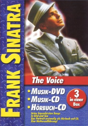 Frank Sinatra - The Voice (+CD/+Hörbuch) von Digi Planet International GmbH