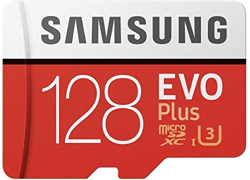 128 GB Micro-SD Evo Plus Speicherkarte für Motorola Moto G10, Moto E7i, G9 Play, G8 Power, Moto G30, E6 Plus, G50, G60, G20, G100, E6i Smartphones + Digi Wipe Reinigungstuch (128 GB) von Digi Wipe