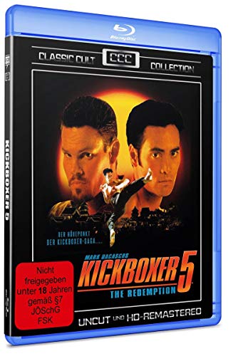 Kickboxer 5 - The Redemption (Uncut) [Blu-ray] von Digi dreams studios cargo