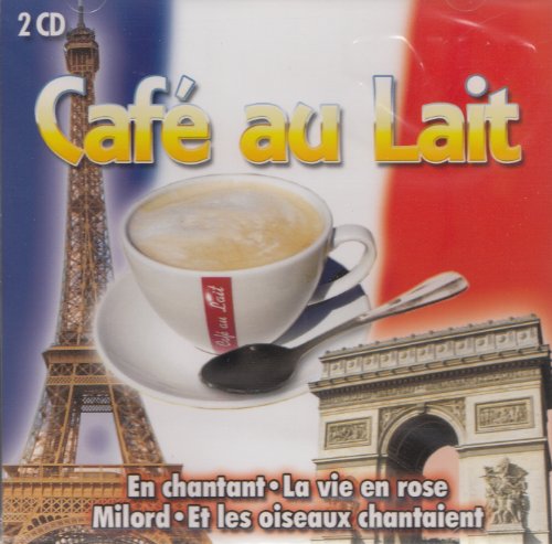Cafe Au Lait - Frankreich - 2 CD von Digi