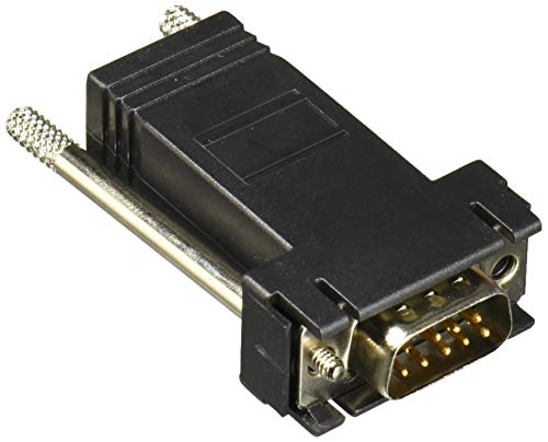 Digi 76000702 Kabeladapter DB-9 schwarz - Adapter für Kabel (DB-9, Stecker/Buchse, Stecker, schwarz) von Digi
