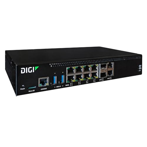 Digi Connect EZ 8-8-Port RS-232 Serial Server Digi Connect EZ 8-8-Port RS-232 Serial Server von Digi