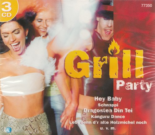 Grillparty - 3 CD Box von Digi