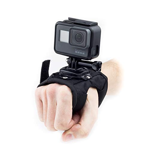 DigiCharge Handschlaufe Hand-Arm-Halterung für GoPro Hero12 Hero11 Hero10 Max Hero9 / DJI Osmo Action 3 / Insta360 One / Hero8 Hero 12 11 Mini 10 9 8 Akaso Apeman Cam Sport-Camcorder Action Kamera von DigiCharge
