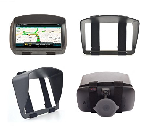 DigiCharge Sonnenschutz Und Nacht Reflexionsblocker Visier für Tomtom Via 1605TM 6'' GPS Sat NAV von DigiCharge