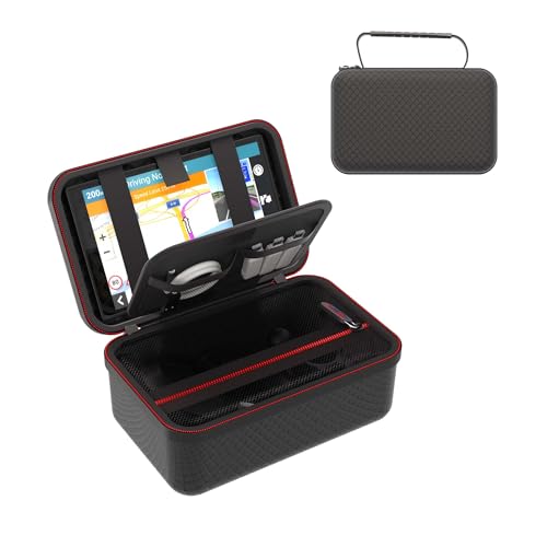 Digicharge 5'' Navi Hülle Tasche für Garmin Drive 53 52 51 DriveSmart 55 Zumo, Tomtom Go Classic 5'' 2nd Gen Lite Professional Discover 5’’ Premium 5” Expert 5’’ Basic 5" Essential Go 5200 5-Zoll GPS Digicharge 5'' Navi Hülle Tasche für Garmin Drive 53 52 51 DriveSmart 55 Zumo, Tomtom Go Classic 5'' 2nd Gen Lite Professional Discover 5’’ Premium 5” Expert 5’’ Basic 5" Essential Go 5200 5-Zoll GPS von DigiCharge