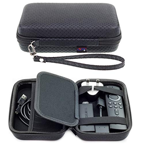 DigiCharge Hart Fall Tasche Hülle für Amazon Fire TV Stick 4K / Fire TV Stick Fernbedienung Kabel und Ladegerät DigiCharge Hart Fall Tasche Hülle für Amazon Fire TV Stick 4K / Fire TV Stick Fernbedienung Kabel und Ladegerät von DigiCharge
