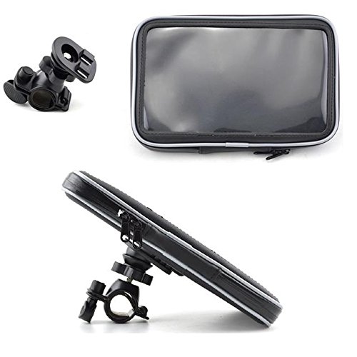 Motorrad/Fahrradlenkerhalter Halter mit wasserdichtem Gehäuse für Tomtom GO Premium 6" Basic 6" Essential 6 Zoll GO 6200 620 6250 6100 610 Professional Start Via 62 60 Zoll-Sat NAV Navi Motorrad/Fahrradlenkerhalter Halter mit wasserdichtem Gehäuse für Tomtom GO Premium 6" Basic 6" Essential 6 Zoll GO 6200 620 6250 6100 610 Professional Start Via 62 60 Zoll-Sat NAV Navi von DigiCharge
