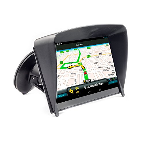 Sonnenschutz für Garmin Camper 760LMT-D Dezl 770LMT-D GPS Sat NAV Sonnenschutz für Garmin Camper 760LMT-D Dezl 770LMT-D GPS Sat NAV von DigiCharge