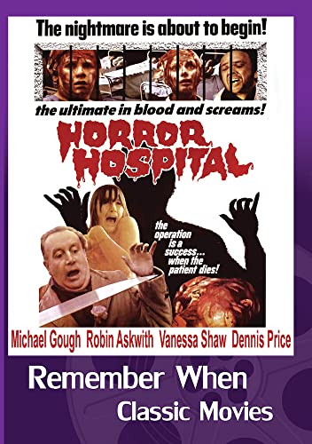 Horror Hospital [DVD] [Region Free] von DigiComTV