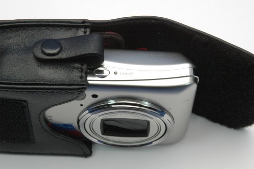 Digietui Kameratasche (Leder) für Olympus von DigiEtui