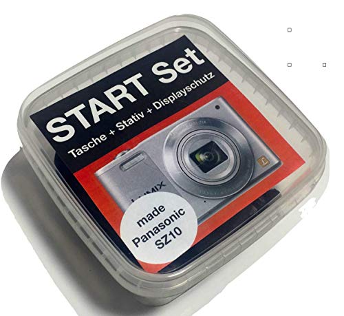 Start Set Panasonic SZ10 (Tasche + Ministativ + Displayschutz) von digiETUI