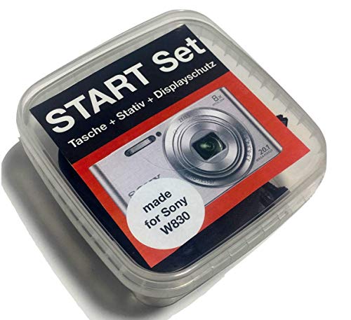 Start Set Sony W810 /830(Tasche + Ministativ + Displayschutz) von DigiEtui