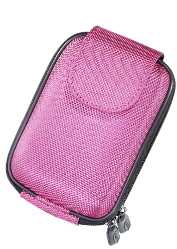 digiETUI Fuji Kameratasche mit weichem Innenfutter pink von DigiEtui