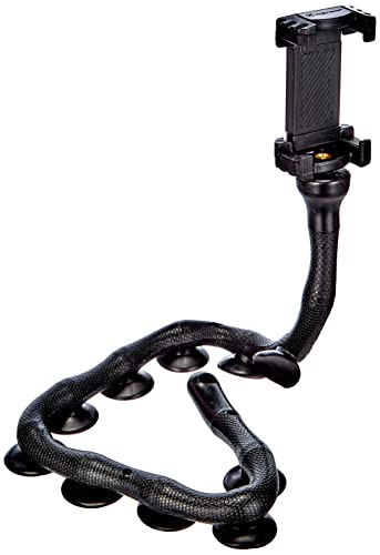 DigiPower Octopus Flexible Smartphone-Halterung mit Saugnäpfen, 51cm universal Handy Halter mit optimalen Halt auf glatten Oberflächen, hellblau, EU-DP-SCH-BL DigiPower Octopus Flexible Smartphone-Halterung mit Saugnäpfen, 51cm universal Handy Halter mit optimalen Halt auf glatten Oberflächen, hellblau, EU-DP-SCH-BL von DigiPower