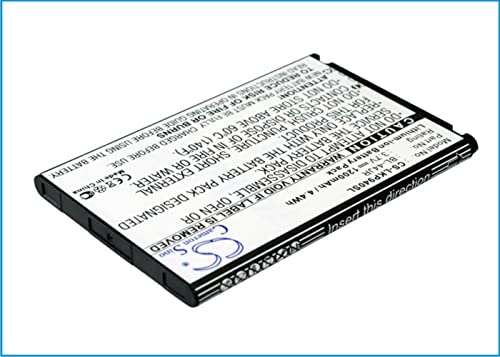1200mAh Akku für LG Prada 3.0 P940, SU880/K2, KU5400, Optimus EX, von VI VINTRONS