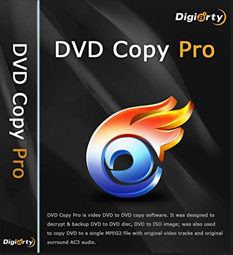 WINX DVD Copy PRO - 1 Jahr Lizenz für 3 PC (Product Keycard ohne Datenträger) von Digiarty