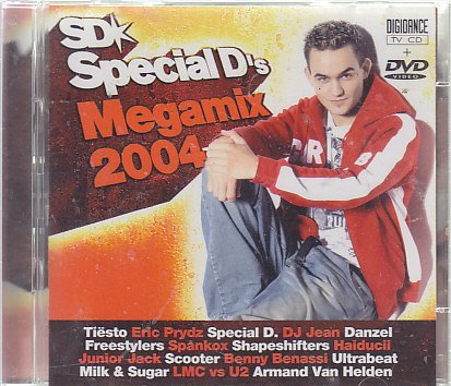 Megamix + DVD von Digidance