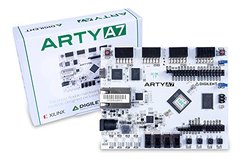 Arty A7-100T : Artix-7 FPGA Entwicklungsplattform Arty A7-100T : Artix-7 FPGA Entwicklungsplattform von Digilent