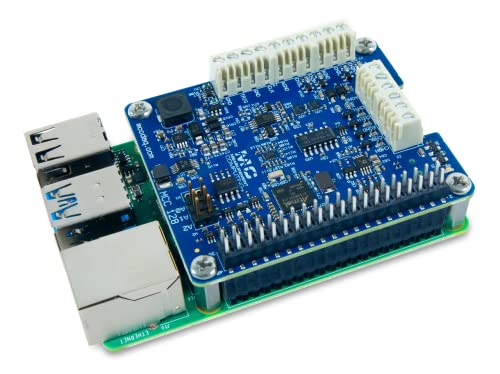 MCC 118 DAQ HAT für Raspberry Pi, 12-Bit Spannungsmessung von Digilent