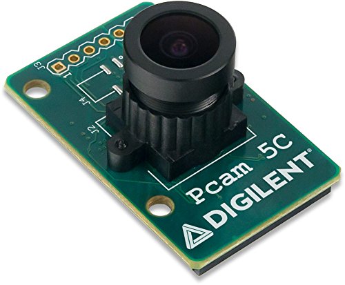 Pcam 5C : 5 MPixel Fixfokus Farbkamera-Modul von Digilent