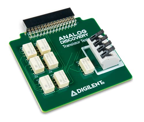 Transistor-Tester für Analog Discovery Transistor-Tester für Analog Discovery von Digilent