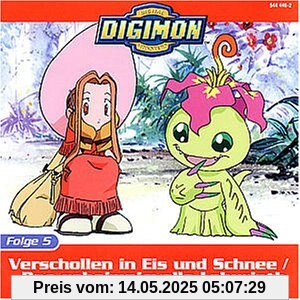 Digimon - Folge 5: Verschollen in Eis und Schnee Digimon - Folge 5: Verschollen in Eis und Schnee von Digimon
