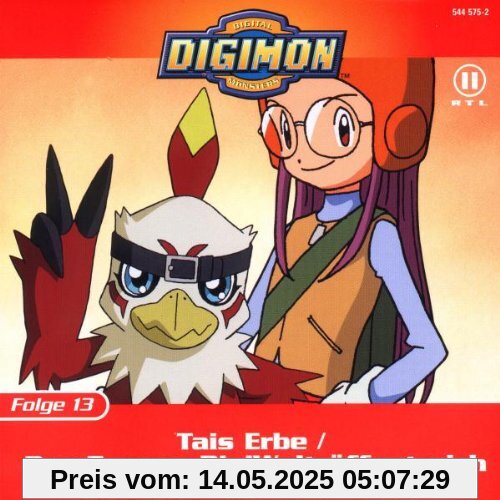 Folge 13: Tais Erbe/das Tor zu Folge 13: Tais Erbe/das Tor zu von Digimon