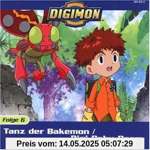 Folge 6: Tanz der Bakemon / Digi-Baby-Boom Folge 6: Tanz der Bakemon / Digi-Baby-Boom von Digimon