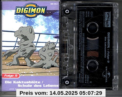 Folge 9: die Kaktusblüte [Musikkassette] von Digimon