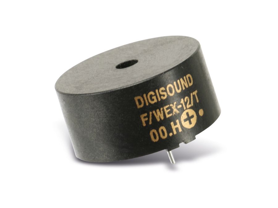 DIGISOUND Signalgeber, Schallwandler elektromagnetisch F/WEX-12/T von Digisound
