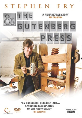 Stephen Fry & The Gutenberg Press [DVD] (2008) von Digital Classics
