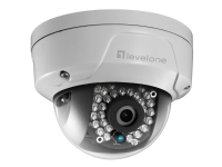 LevelOne FCS-3087, IP-Sicherheitskamera, Innen & Außen, Kabelgebunden, CE, FCC, Decke/Wand, Weiß von Digital Data Communications
