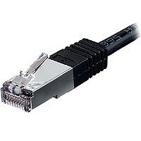 Digital Data Equip Crosskabel FTP Cat 5e 1 m schwarz von Digital Data