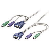 Digital Data e'quip Kabelsatz PS/2 Slimline KVM Kabel PS / 2 - Ausführung 5.0 m von Digital Data