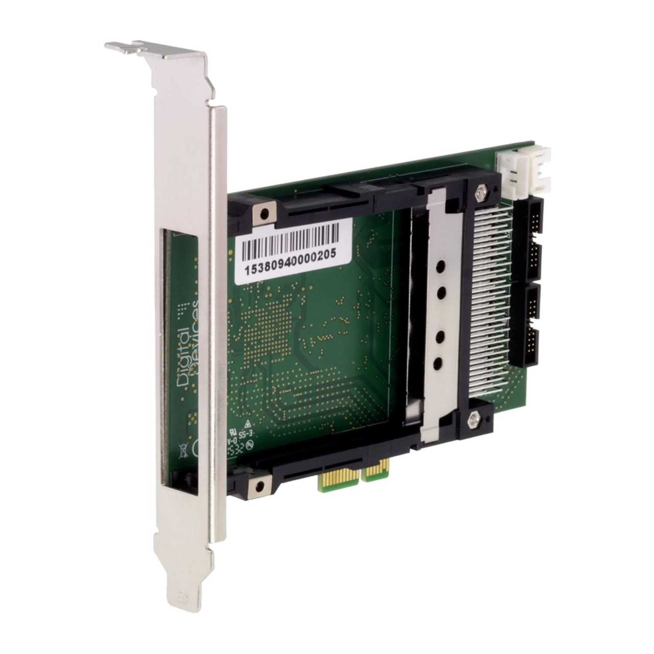 Digital Devices Octopus Twin CI V4 - Twin CI Slot mit 2 Erweiterungsports inkl. PCIe Bridge Digital Devices Octopus Twin CI V4 - Twin CI Slot mit 2 Erweiterungsports inkl. PCIe Bridge von Digital Devices