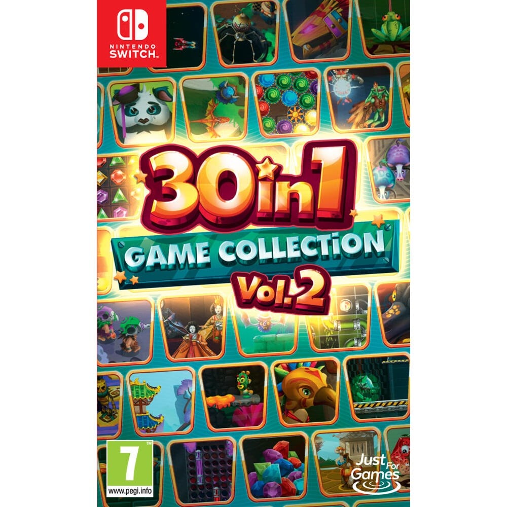 30 in 1 Game Collection Vol 2 von Digital Illusions