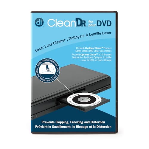 Skip Doctor DVD/CD Clean Laser Lense Cleaner Universal von Digital Innovations
