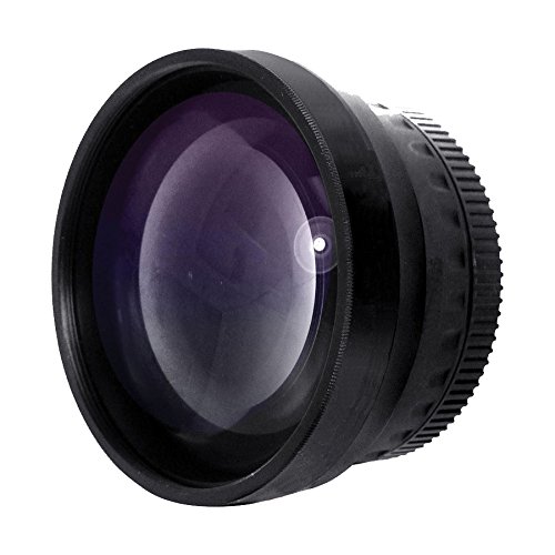 Digital Nc Neues 0,43x High Definition Weitwinkel-Vorsatzobjektiv für Leica D-LUX (Typ 109) von Digital Nc
