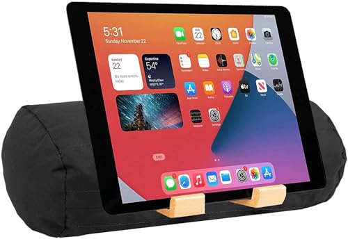 Digital Nc iPad-Tablet-Ständer (Siehe gesamten Bildschirm ohne tote Winkel), Obsidian-Schwarz von Digital Nc