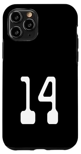 Nummer Vierzehn #14 Sportmannschaftsuniform Hülle für iPhone 11 Pro Nummer Vierzehn #14 Sportmannschaftsuniform Hülle für iPhone 11 Pro von Digital Numbers for Sports Teams Uniform Birthdays