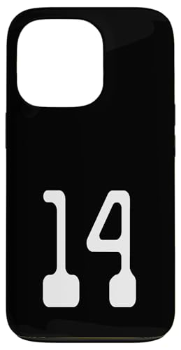 Nummer Vierzehn #14 Sportmannschaftsuniform Hülle für iPhone 13 Pro Nummer Vierzehn #14 Sportmannschaftsuniform Hülle für iPhone 13 Pro von Digital Numbers for Sports Teams Uniform Birthdays