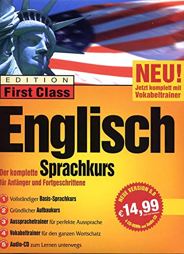 First Class Sprachkurs Englisch 5.0 von Digital Publishing
