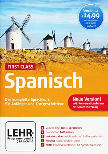 First Class Sprachkurs Spanisch 17.0 von Digital Publishing