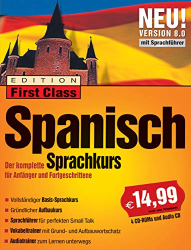 First Class Sprachkurs Spanisch 8.0 (DVD-Verpackung) von Koch Media GmbH