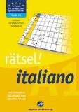 rätsel! italiano A1, 1 CD-ROM Der interaktive Rätselspaß zum Sprachen lernen. Für Windows 98/2000/XP von Digital Publishing