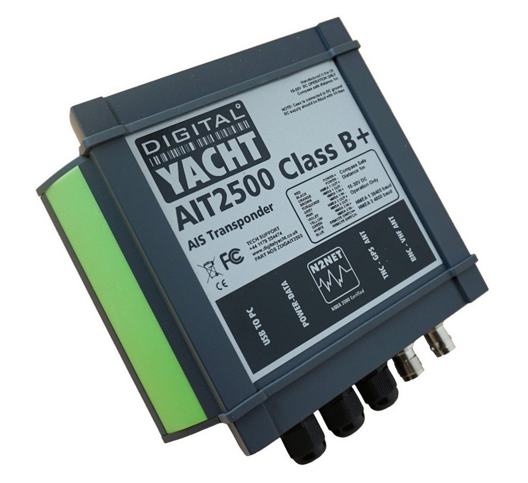 Digital Yacht AIT2500 – 5W SOTDMA Klasse B AIS-Transponder maritimes Navigationsgerät Digital Yacht AIT2500 – 5W SOTDMA Klasse B AIS-Transponder maritimes Navigationsgerät von Digital Yacht